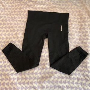 Gymshark Origin Seamless Leggings - size M